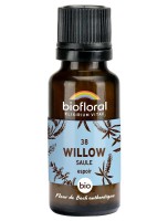 Image de Willow Saule n°38 - Courage et Espoir Bio aux Fleurs de Bach en granules 19,5 g - Biofloral depuis Fleurs de Bach pour un bien-être optimal (13)