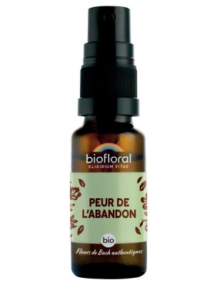 Image 81143 supplémentaire pour Peur de l'Abandon Bio - Spray Complexe Bio aux Fleurs de Bach 20 ml - Biofloral