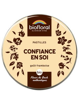 Image 81147 supplémentaire pour Confiance en Soi Bio - Complexe Bio aux Fleurs de Bach en pastilles 50 g - Biofloral