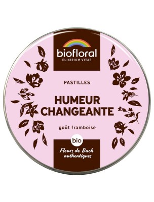 Image de Humeur Changeante Bio - Complexe Bio aux Fleurs de Bach en pastilles 50 g - Biofloral depuis Commandez les produits Biofloral à l'herboristerie Louis