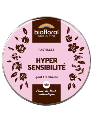 Image de Hypersensibilité Bio - Complexe Bio aux Fleurs de Bach en pastilles 50 g - Biofloral depuis Commandez les produits Biofloral à l'herboristerie Louis