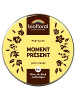 Image de Moment Présent Bio - Complexe Bio aux Fleurs de Bach en pastilles 50 g - Biofloral depuis Solutions Naturelles pour le Stress (14)