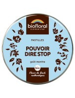 Image de Pouvoir Dire Stop Bio - Complexe Bio aux Fleurs de Bach en pastilles 50 g - Biofloral depuis Solutions Naturelles pour le Stress (16)