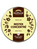 Image de Rester Concentré Bio - Complexe Bio aux Fleurs de Bach en pastilles 50 g - Biofloral depuis Soutien pour Mémoire et Yeux | Louis Herboristerie (9)