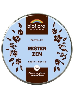 Image de Rester Zen Bio - Complexe Bio aux Fleurs de Bach en pastilles 50 g - Biofloral depuis Achetez les produits Biofloral à l'herboristerie Louis (3)