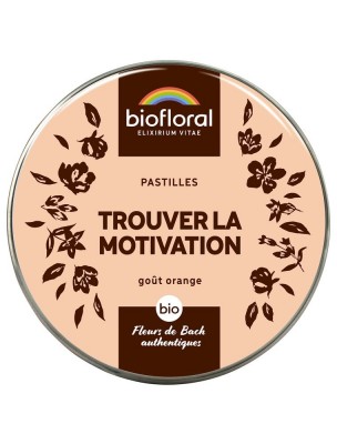 Image 81183 supplémentaire pour Trouver la Motivation Bio - Complexe Bio aux Fleurs de Bach en pastilles 50 g - Biofloral