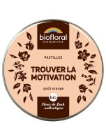Image de Trouver la Motivation Bio - Complexe Bio aux Fleurs de Bach en pastilles 50 g - Biofloral depuis Fleurs de Bach pour un bien-être optimal (12)