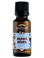 Image de Beaux Rêves Bio - Fleurs de Bach Granules 19,5 g - Biofloral depuis Fleurs de Bach pour un bien-être optimal