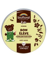 Image de Bon Élève Bio - Fleurs de Bach pour les Enfants Gommes 45g - Biofloral depuis Fleurs de Bach pour un bien-être optimal (2)