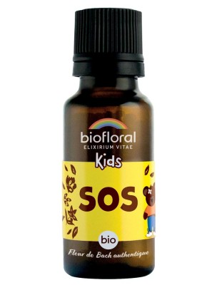 Image 81199 supplémentaire pour SOS Secours Enfants Bio - Fleurs de Bach Granules 19,5 g - Biofloral