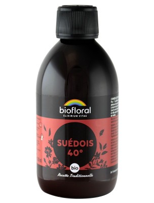Image 81207 supplémentaire pour Élixir du Suédois Bio 40° - Digestion 300 ml - Biofloral