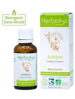 Image de Aubépine Macérât de jeunes pousses Sans Alcool Bio - Stress et Sommeil 30 ml - Herbiolys depuis Produits pour Sommeil et Énergie | Louis Herboristerie (3)