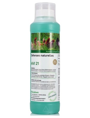 Avi 21 - Défenses naturelles des volailles 250 ml - Bionature