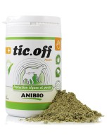 Image de Tic-off en poudre - Protection tiques et puces 140 g - AniBio depuis Protégez vos animaux des parasites naturellement | Louis Herboristerie (2)