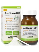 Image de Anticox HD classic - Articulations des chiens et chats 70 g - AniBio depuis Santé Animale Naturelle | Louis Herboristerie