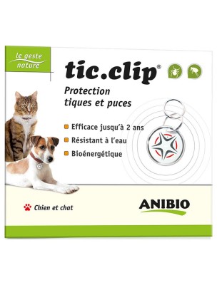 https://www.louis-herboristerie.com/81286-home_default/tic-clip-medaille-protection-tiques-et-puces-2-ans-anibio.jpg Image 81286 supplémentaire pour Tic-clip Médaille - Protection tiques et puces 2 ans - AniBio