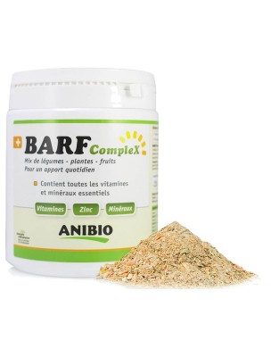 Image de BARF Complex - Aliment complémentaire pour chiens et chats 420 g - AniBio depuis AniBio : soins et compléments pour chiens, chats et chevaux