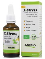 Image de X-Stress Bio - Équilibre nerveux chiens, chats, oiseaux et rongeurs 50 ml - AniBio depuis Santé Animale Naturelle | Louis Herboristerie (9)