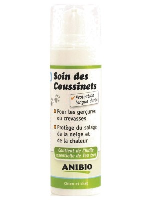 Image de Soin des coussinets - Soin et protection 30 ml - AniBio depuis AniBio : soins et compléments pour chiens, chats et chevaux