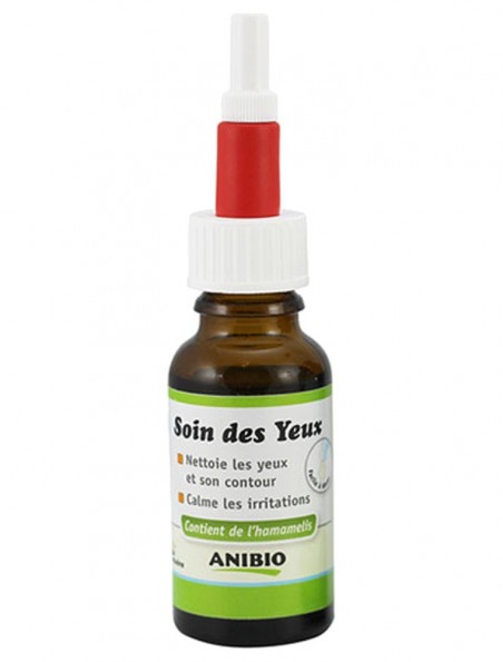 Soin des yeux - Chiens et chats 20 ml - AniBio