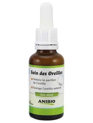 Image 81298 supplémentaire pour Soin des oreilles - Chiens et Chats 30 ml - AniBio
