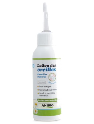 Image 81299 supplémentaire pour Lotion des oreilles - Chiens et Chats 125 ml - AniBio
