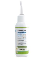 Image de Lotion des oreilles - Chiens et Chats 125 ml - AniBio depuis Soins naturels pour animaux bien-être et santé | Louis Herboristerie