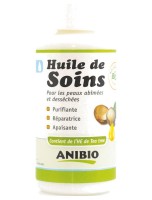 Image de Huile de soins - Chiens et Chats 100 ml - AniBio depuis Soins naturels pour animaux bien-être et santé | Louis Herboristerie