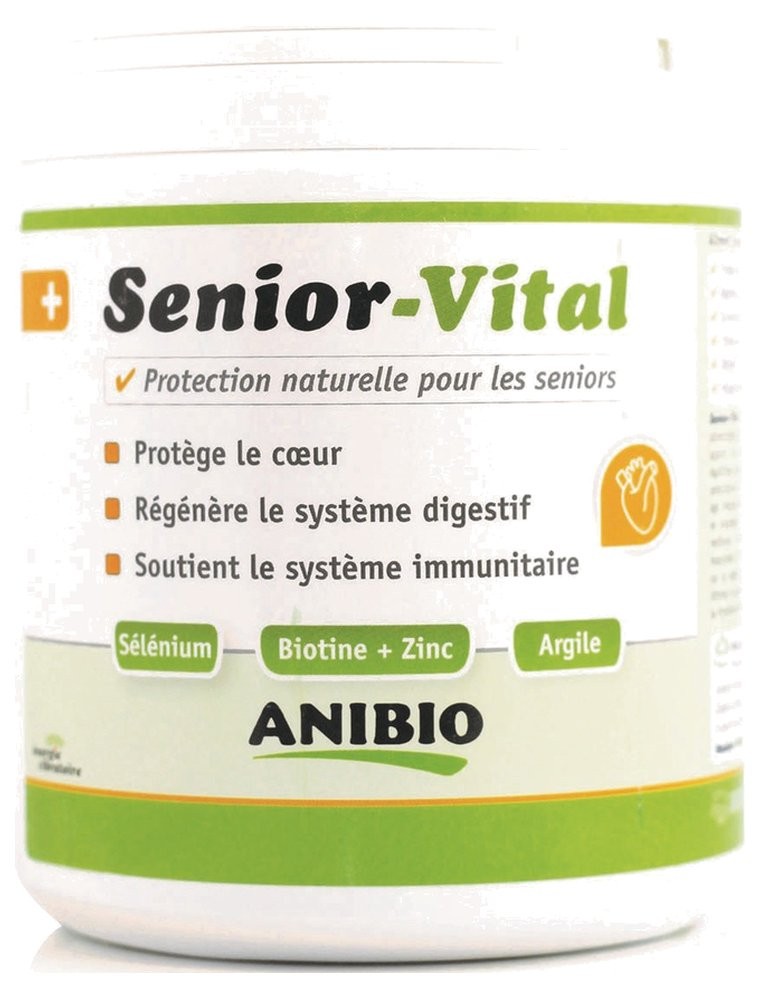 Image principale de la modale pour Senior Vital - Santé et Vitalité Chiens et Chats 450 g - AniBio