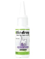 Image de Tic-Drop - Tiques et Puces Chats 30 ml - AniBio depuis Protégez vos animaux des parasites naturellement | Louis Herboristerie (2)