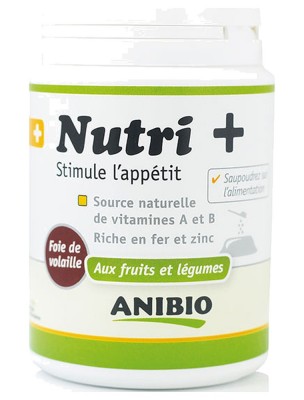 Image de Nutri + - Appétit Chiens et Chats 120 g - AniBio depuis AniBio : soins et compléments pour chiens, chats et chevaux