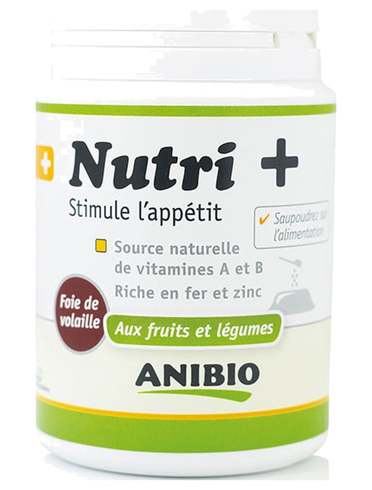 Image principale de la modale pour Nutri + - Appétit Chiens et Chats 120 g - AniBio