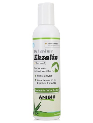 Image de Ekzalin - Peaux sèches et sensibles des Chevaux 200 ml - AniBio depuis AniBio : soins et compléments pour chiens, chats et chevaux
