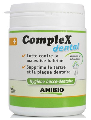 https://www.louis-herboristerie.com/81309-home_default/complex-dental-plaque-dentaire-tartre-et-haleine-des-chiens-et-des-chats-140-g-anibio.jpg Image 81309 supplémentaire pour CompleX Dental - Plaque dentaire, Tartre et Haleine des chats et des chiens 140 g - AniBio