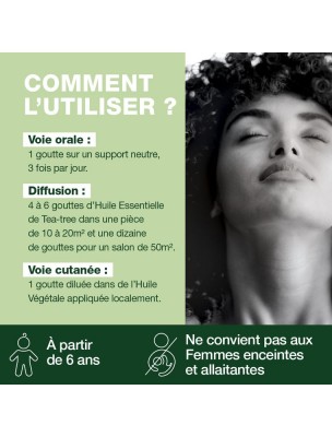 https://www.louis-herboristerie.com/81328-home_default/tea-tree-bio-arbre-a-the-huile-essentielle-de-melaleuca-alternifolia-10-ml-pranarom-.jpg Image 81328 supplémentaire pour Tea tree Bio (Arbre à thé) - Huile essentielle de Melaleuca alternifolia 10 ml - Pranarôm