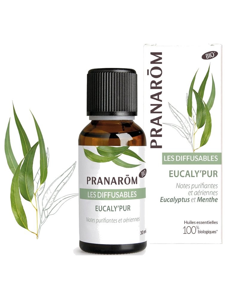 Image principale de la modale pour Eucaly'pur Bio - Respiration Les Diffusables 30 ml - Pranarôm