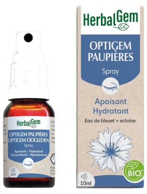 https://www.louis-herboristerie.com/81345-home_default/optigem-paupieres-spray-au-bleuet-yeux-secs-ou-fatigues-10-ml-herbalgem.jpg Image 81345 supplémentaire pour OptiGEM Paupières spray au bleuet - Yeux secs ou fatigués 10 ml - Herbalgem