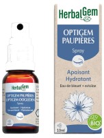 Image de OptiGEM Paupières spray au bleuet - Yeux secs ou fatigués 10 ml - Herbalgem depuis Solutions Naturelles pour votre Santé | Louis Herboristerie (76)