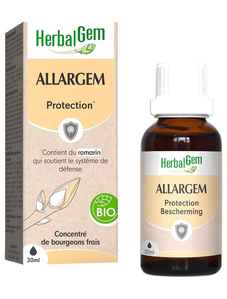 Image principale de la modale pour AllarGEM GC01 Bio - Allergies 30 ml - Herbalgem