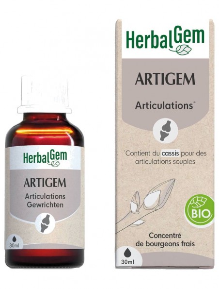 ArtiGEM GC02 Bio - Articulations douloureuses 30 ml – Herbalgem