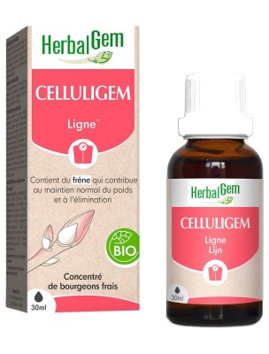 Image de CelluliGEM GC05 Bio - Élimine la cellulite durablement 30 ml - Herbalgem depuis Achetez les produits Herbalgem à l'herboristerie Louis