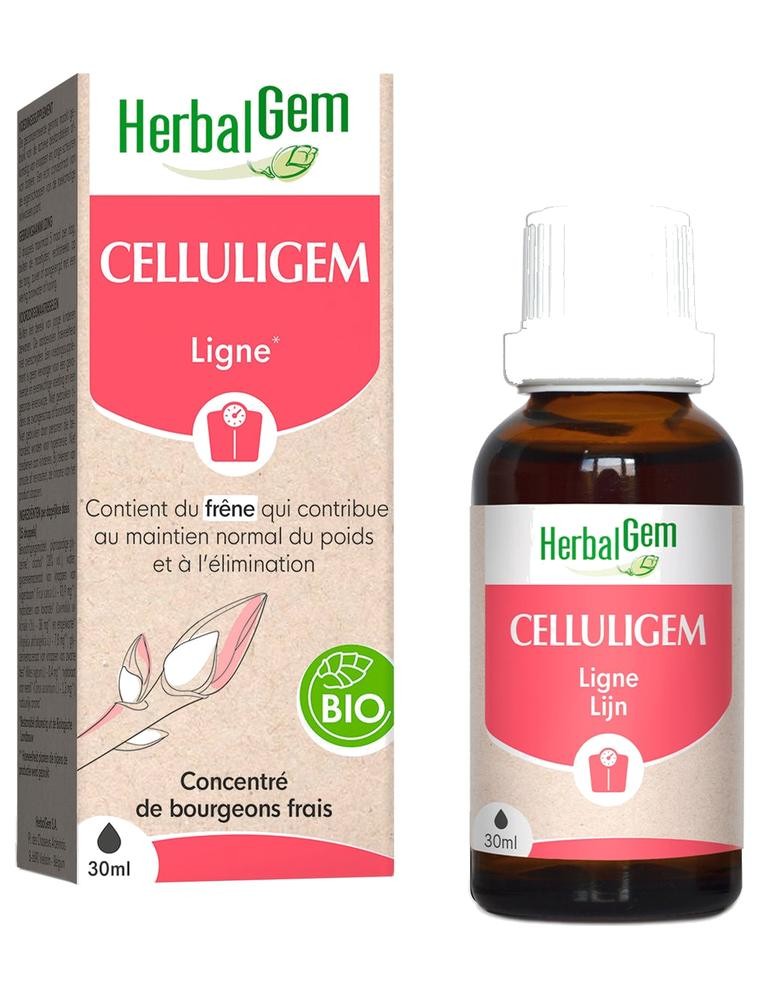 Image principale de la modale pour CelluliGEM GC05 Bio - Élimine la cellulite durablement 30 ml - Herbalgem
