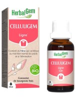 Image de CelluliGEM GC05 Bio - Élimine la cellulite durablement 30 ml - Herbalgem depuis Solutions Naturelles pour votre Santé | Louis Herboristerie (24)
