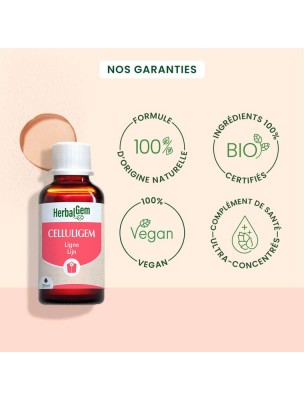 Petite image du produit CelluliGEM GC05 Bio - Élimine la cellulite durablement 30 ml - Herbalgem