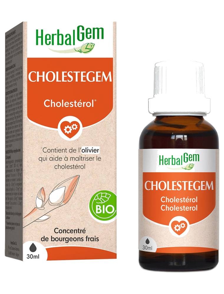 Image principale de la modale pour CholesteGEM GC06 Bio - Cholestérol 30 ml - Herbalgem