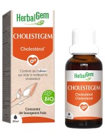 Image de CholesteGEM GC06 Bio - Cholestérol 30 ml - Herbalgem depuis Solutions Naturelles pour votre Santé | Louis Herboristerie (27)