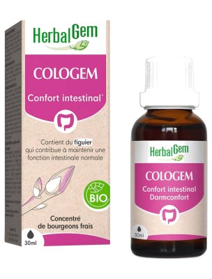 Image de ColoGEM GC19 Bio - Confort intestinal 30 ml - Herbalgem depuis Achetez les produits Herbalgem à l'herboristerie Louis