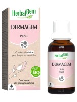 Image de DermaGEM GC26 Bio - Beauté de la peau en Gemmothérapie 30 ml - Herbalgem depuis Solutions Naturelles pour votre Santé | Louis Herboristerie (35)
