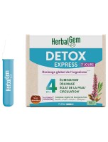Image de Détox Express Bio - Purification 7 Monodoses de 10 ml - Herbalgem depuis Solutions Naturelles pour votre Santé | Louis Herboristerie (36)