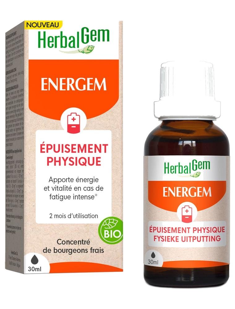 Image principale de la modale pour EnerGEM Bio - Epuisement Physique 30 ml - Herbalgem